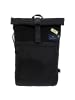 Doughnut Jetpack Airlines 22 - Rolltop Rucksack 48-68 cm erw. (black) in schwarz