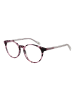 Skechers Frauen Optische Fassungen Rund Rose