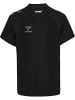 Hummel T-Shirt Hmlcima Kinder in BLACK MELANGE