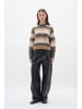 InWear Strickpullover GarpIW Boyfriend fit in Multi Stripes