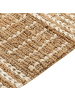 Beliani Kurzflor KAMBERLI in Beige - (W) 160 x (L) 230 cm