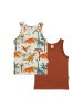 Walkiddy Unterhemd Dinasaur World-Undershirt