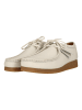 Clarks Schnürschuhe Wallabee EVO in 1255 White Leather