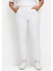 sheego Jeggings in white Denim