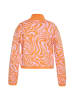 Swirly Damen Pullover in PINK ORANGE