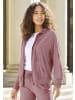 Vivance Active Kapuzensweatjacke in rosa meliert