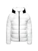 Champion Winterjacke Hooded Polyfilled in weiss