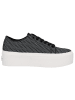 Calvin Klein Schnürschuhe in black/bright white aop