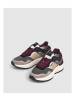 Pepe Jeans Sneakers Kimi in 860-Grau/Gold/Kastanienbraun