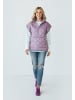 salzhaut Poncho HILLJE Purple