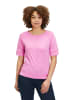 Betty Barclay Basic Shirt unifarben in Super Pink