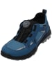 superfit Trekkingschuhe in Blau/Schwarz