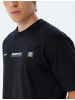 KOTON T-shirt in Schwarz