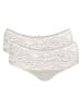 SugarShape High-Panty-Set Lace Basic 2er Set in ivory