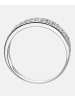 Diamant L'éternel Eternity-Ring aus 375 Weißgold mit Diamant