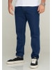 Jack & Jones Jeans Straight Leg - JJIMIKE JJARIS in Dark Blue Denim