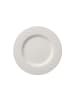 Villeroy & Boch 6er Set Speiseteller Manufacture Rock in ø 27.0 cm in weiß