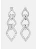 Diamant Exquis Ohrringe aus 375 Weißgold mit Diamant