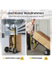 COSTWAY 3 in 1 Sackkarre Handkarre Handwagen in Schwarz