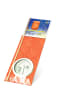 URSUS Laternen Bastelset 6 Bananenpapier Orange - ab 5 Jahren