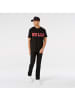 NEW ERA Tshirt in Schwarz / Schwarz