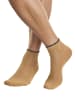 H.I.S Kurzsocken in schwarz, grau, marine, camel, safran, beige, weiß