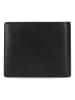 PICARD Tennessee1 Geldbörse RFID Schutz Leder 11.5 cm in schwarz