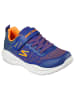 Skechers Sneaker "NITRO SPRINT KARVO" in Blau / Orange / Lime