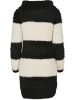Urban Classics Day Dress in black/whitesand