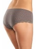 LASCANA Panty in taupe-uni, gepunktet, gestreift