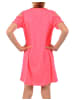 Kmisso Kleid in Pink - Braun