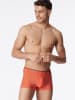 Schiesser Hip-Shorts Long Life Soft in Orange