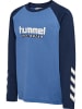 Hummel T-Shirt Hmljr Logo Mädchen in DUTCH BLUE