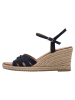 Tamaris Sandalette in NAVY