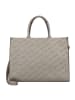 Tom Tailor Denice Schultertasche M 36 cm in metallic taupe