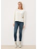 s.Oliver T-Shirt langarm in Creme