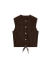 Marc O'Polo DENIM Jeansweste boxy in Shaded Brown