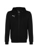 Puma Kapuzensweatjacke TeamGOAL 23 Casuals in schwarz