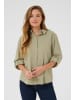 Kaffe Langarm - Hemd KAnaya Regular fit in Seagrass