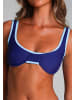 Moda Minx Bikinioberteil in Navy