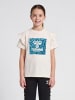 Hummel T-Shirt Hmlflowy Mädchen in MARSHMALLOW