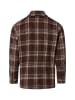 Santa Cruz Freizeithemd Lodge Shirt in schoko mehrfarbig
