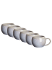 Butlers Espressotasse COTTAGE 6er-Set in Grau