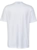 Hummel Hummel T-Shirt Hmllgc Herren Atmungsaktiv in WHITE