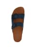 Caprice Pantolette in JEANS/BLACK