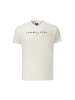 Tommy Hilfiger Weißes Baumwoll-T-Shirt