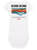 F4NT4STIC Long Cut T-Shirt PLUS SIZE Bora Bora Leewards Island in weiß