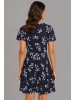 Laura Scott Sommerkleid in marine-geblümt