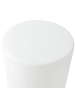 Beliani Stehlampe für den Außenbereich PIEDRA in Weiß - (W) 36 x (H) 78 x (L) 36 cm