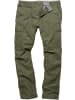 Vintage Industries Cargohose in Grün